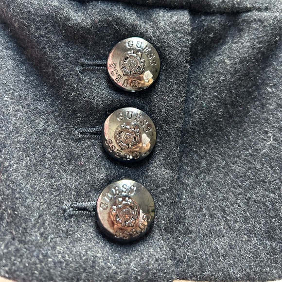 Guess Wool Peacoat - Picture 6 of 11